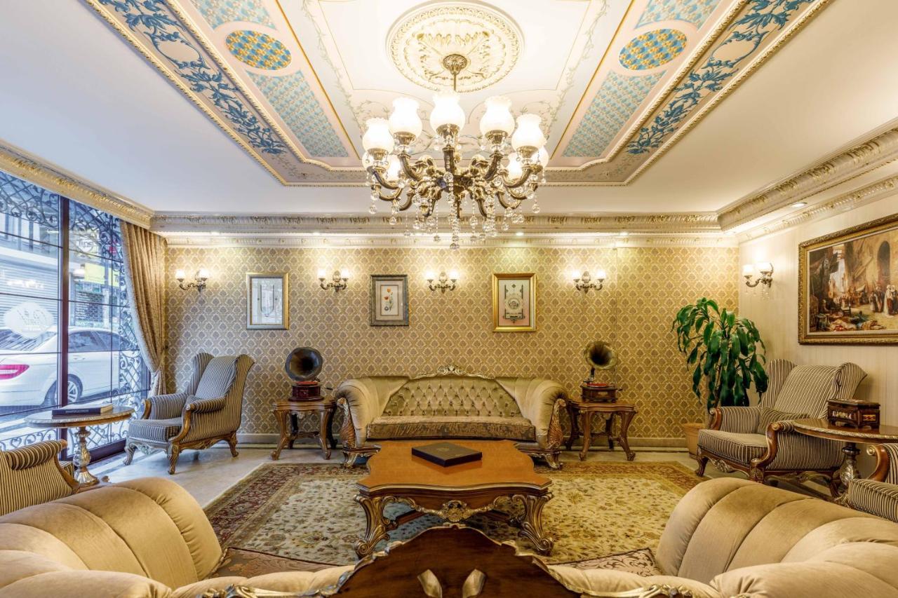 Rast Hotel Sultanahmet Istanbul Exteriör bild
